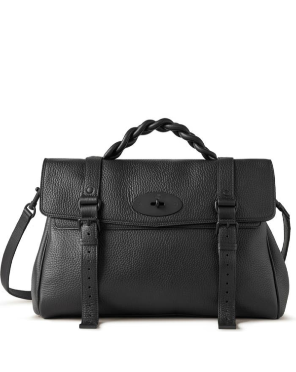 Mulberry - Oversize Alexa Leather Satchel
