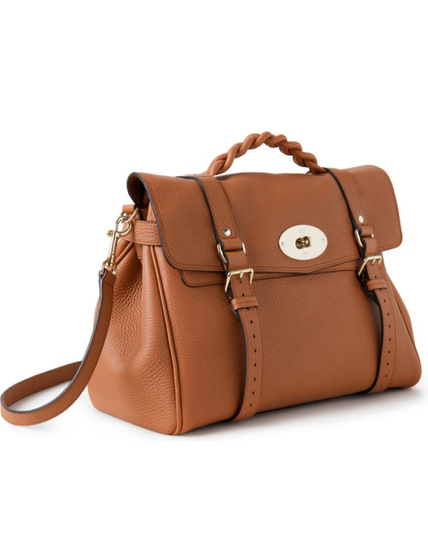 Mulberry - Oversize Alexa Leather Satchel - Image 7