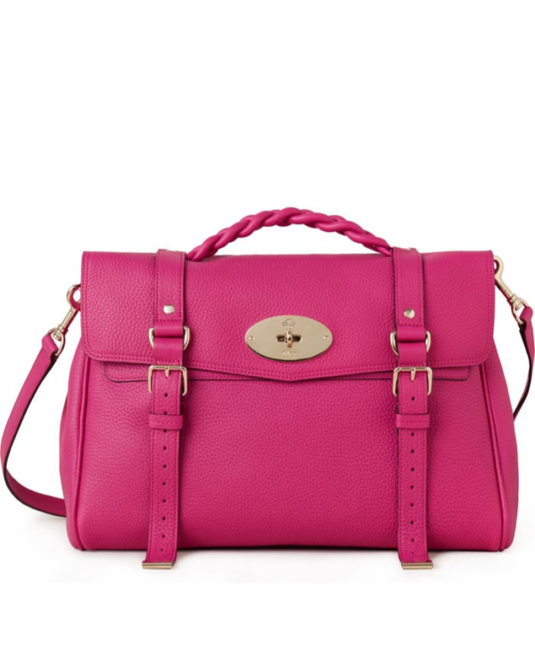 Mulberry - Oversize Alexa Leather Satchel - Image 4