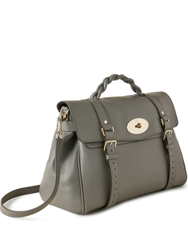 Mulberry - Oversize Alexa Leather Satchel - Image 24