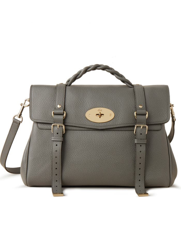 Mulberry - Oversize Alexa Leather Satchel - Image 5