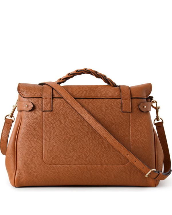 Mulberry - Oversize Alexa Leather Satchel - Image 13