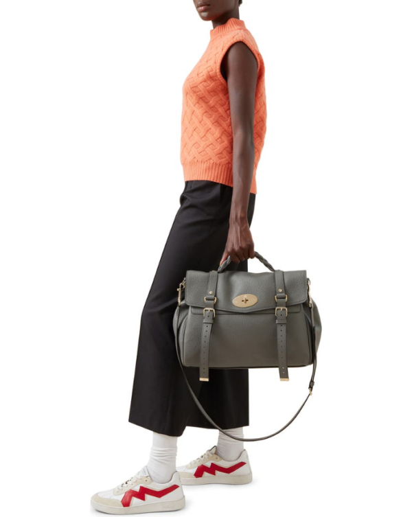 Mulberry - Oversize Alexa Leather Satchel - Image 25