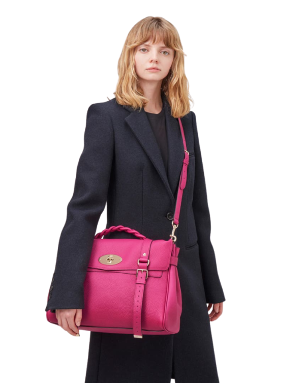 Mulberry - Oversize Alexa Leather Satchel - Image 16