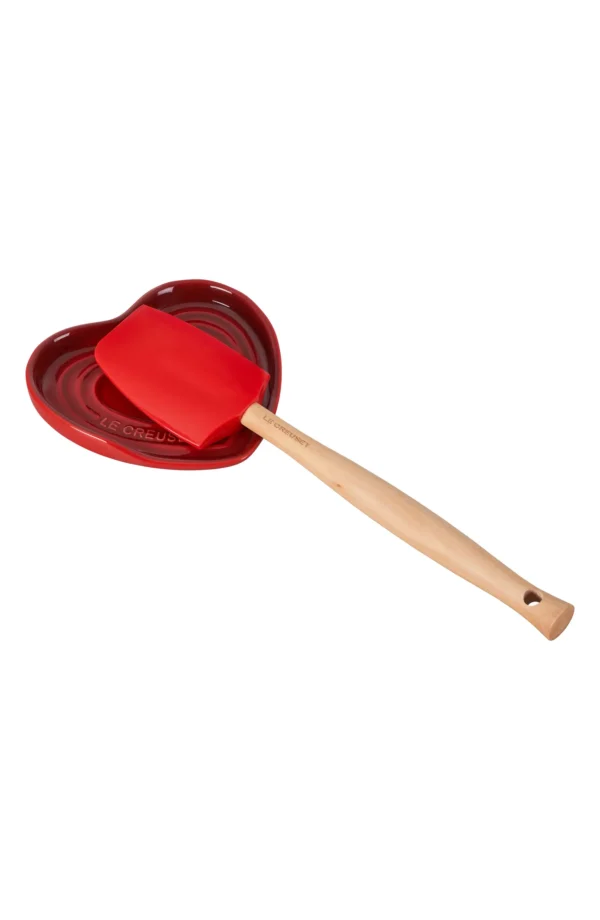 LE CREUSET - Heart Spoon Rest - Image 2