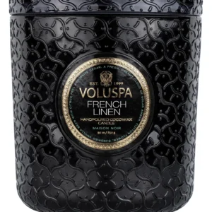 VOLUSPA – French Linen Luxe Candle