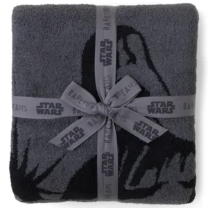 BAREFOOT DREAMS? - x Star Wars? CozyChic? Vader Throw Blanket