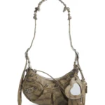 BALENCIAGA – Extra Small License Logo Le Cagole Shoulder Bag (GROUP BUY)