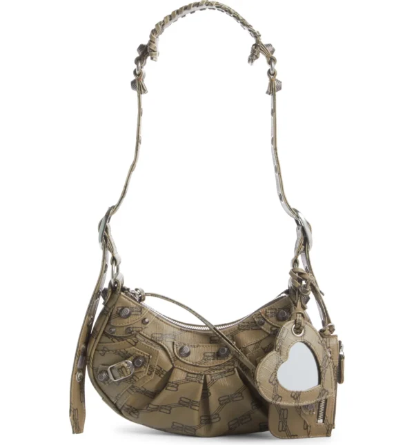 BALENCIAGA - Extra Small License Logo Le Cagole Shoulder Bag (GROUP BUY)