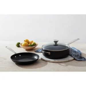 LE CREUSET – 3-Piece Toughened Nonstick PRO Cookware Set