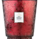 VOLUSPA – Japonica Hearth Five-Wick Glass Candle