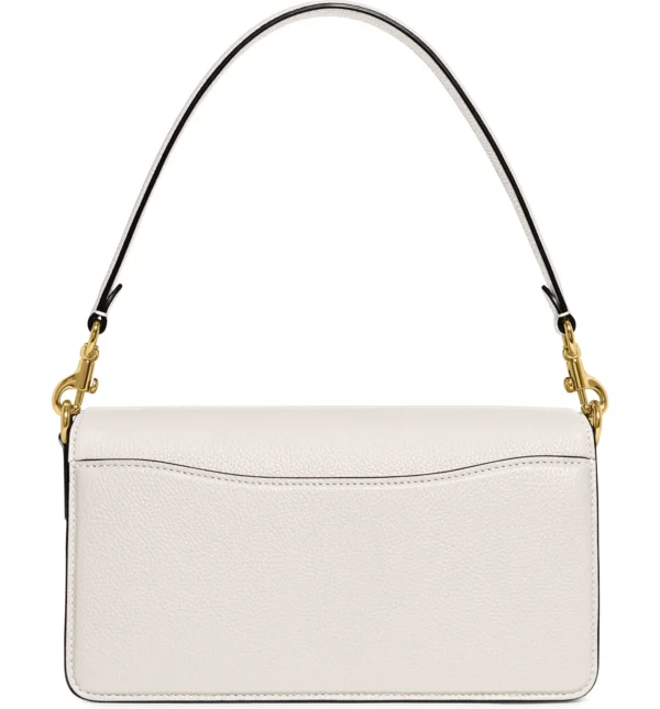 COACH - Tabby Polished Pebble Leather Crossbody Bag - Image 3
