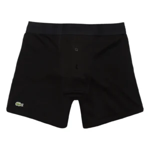 LACOSTE – Men’s 3-Pack Essential Cotton Boxer Briefs