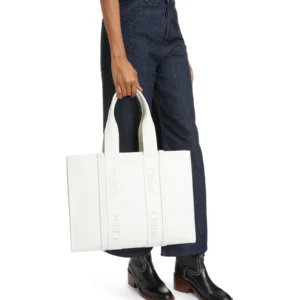 CHLO? – Medium Woody Leather Tote