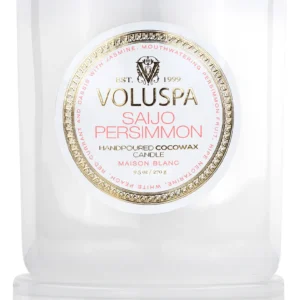 VOLUSPA – Saijo Persimmon Classic Candle