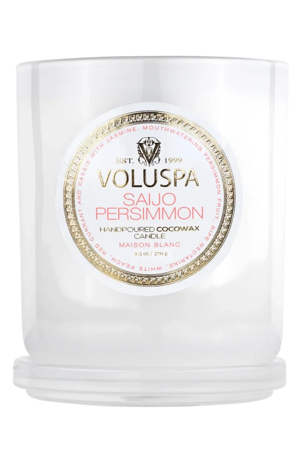 VOLUSPA - Saijo Persimmon Classic Candle - Image 2