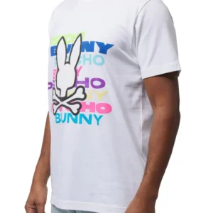 PSYCHO BUNNY – Tyrian Graphic Tee
