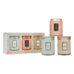 VOLUSPA – Home Refresh Small Jar Candle Trio