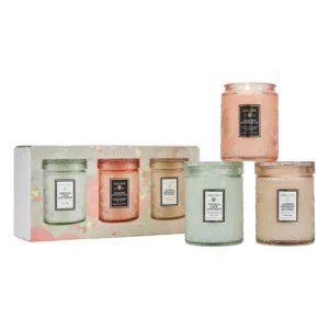 VOLUSPA - Home Refresh Small Jar Candle Trio