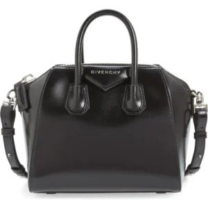 GIVENCHY - 'Mini Antigona' Box Leather Satchel (GROUP BUY)