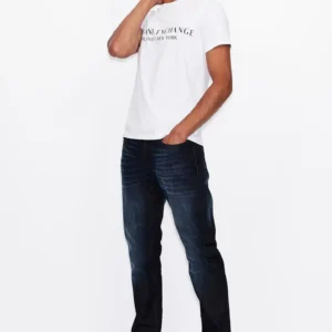 ARMANI EXCHANGE – Milano/New York Logo Graphic Tee