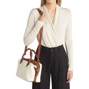 M?TIER LONDON – Small Perriand City Boucl? Satchel