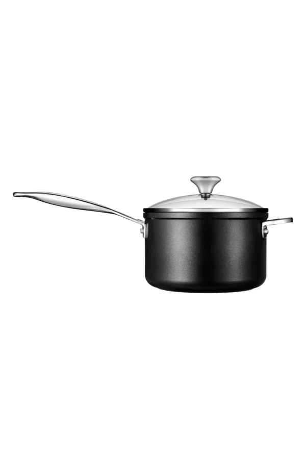LE CREUSET - 3-Quart Toughened Nonstick PRO Saucepan - Image 4