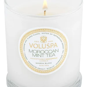 VOLUSPA - Moroccan Mint Tea Classic Candle