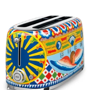 SMEG – Dolce&Gabbana x SMEG Sicily Is My Love 4-Slice Toaster