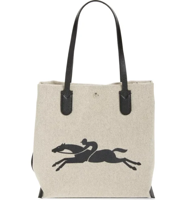 LONGCHAMP - Essential Toile Tote - Image 2