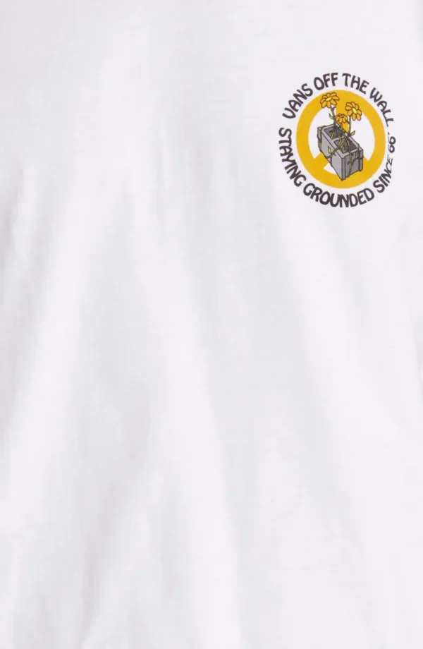 VANS - Staying Grounded Cotton Graphic Tee - Image 4