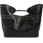ALEXANDER MCQUEEN – The Large Bow Eyelet Leather Tote (GROUP BUY)