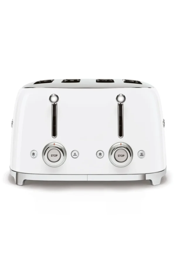 SMEG - Retro '50s Style 4-Slice Toaster - Image 4