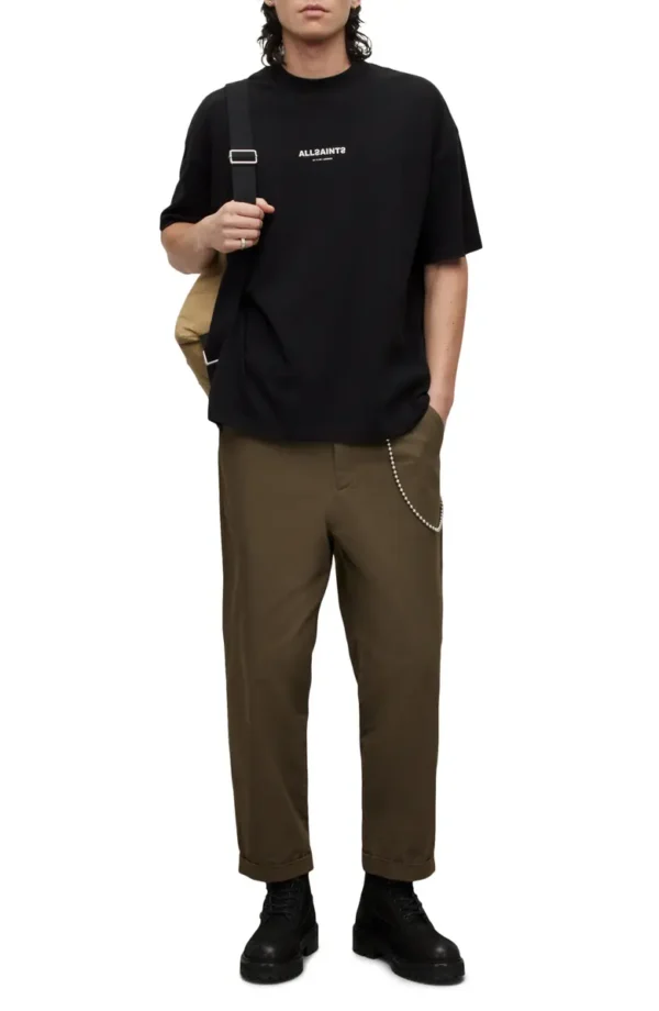 ALLSAINTS - Subverse Logo Graphic Tee - Image 4