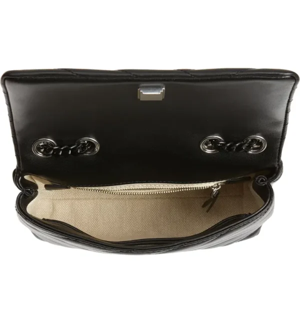 TORY BURCH - Kira Chevron Small Convertible Shoulder Bag (Group Buy) - Image 2