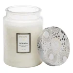 VOLUSPA – Japonica Large Glass Jar Candle