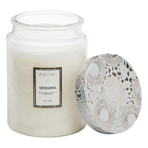 VOLUSPA - Japonica Large Glass Jar Candle
