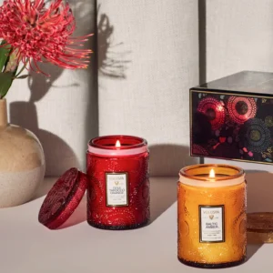 VOLUSPA – Mini Jar Candle Duo
