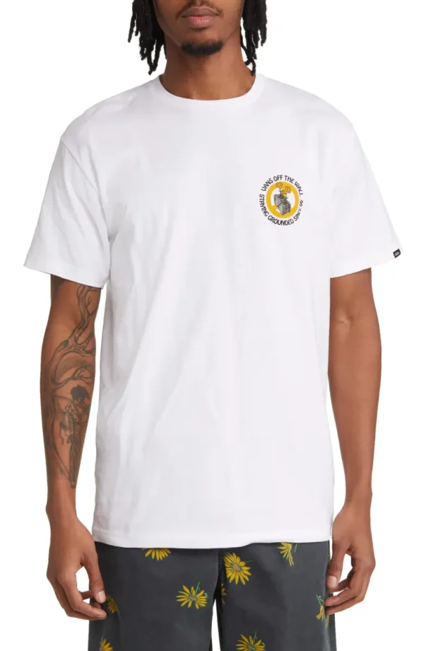 VANS - Staying Grounded Cotton Graphic Tee