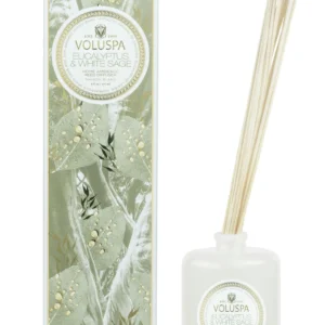 VOLUSPA – Eucalyptus & White Sage Reed Diffuser