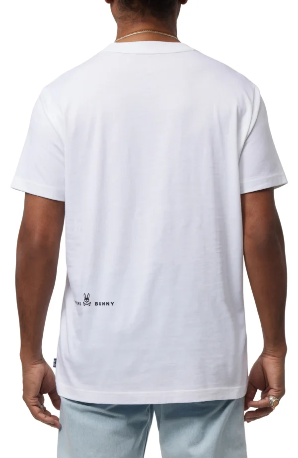 PSYCHO BUNNY - Tyrian Graphic Tee - Image 4