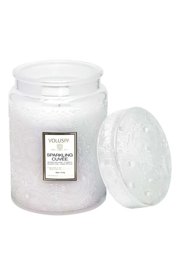 VOLUSPA - Sparkling Cuv?e Large Jar Candle - Image 2