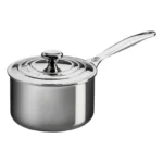 LE CREUSET – 2-Quart Stainless Steel Saucepan with Lid