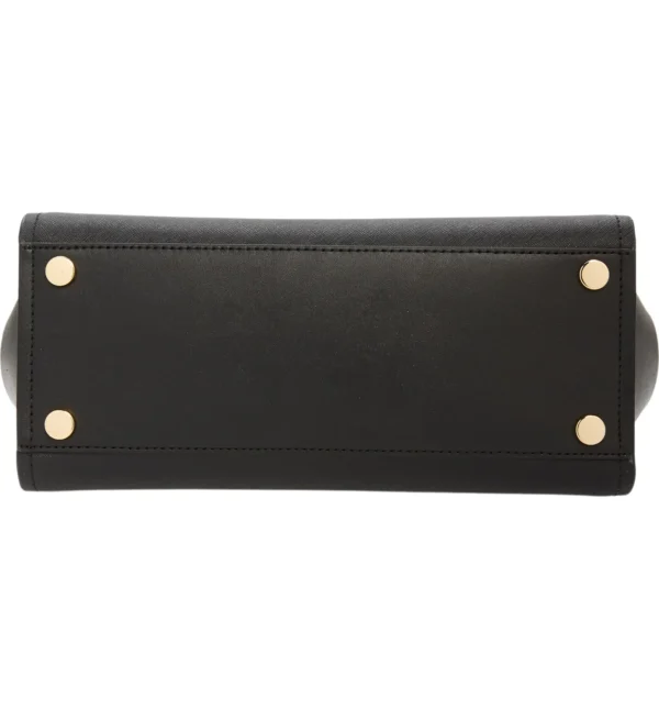 MICHAEL MICHAEL KORS - Marilyn Medium Leather Satchel - Image 3