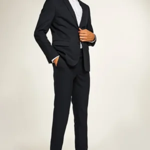 TOPMAN – Skinny Fit Textured Suit Jacket