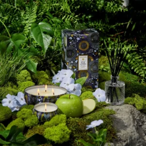 VOLUSPA – Apple Blue Clover Fragrance Oil Reed Diffuser