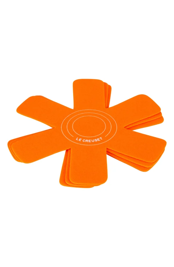 LE CREUSET - Set of 3 Felt Pan Protectors