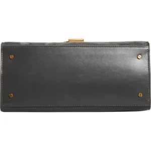 SAINT LAURENT – Medium Cassandra Calfskin Shoulder Bag
