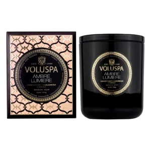 VOLUSPA – Ambre Lumiere Classic Candle