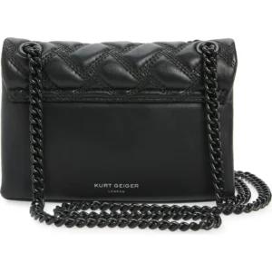 KURT GEIGER LONDON – Kensington Leather Mini Crossbody Bag